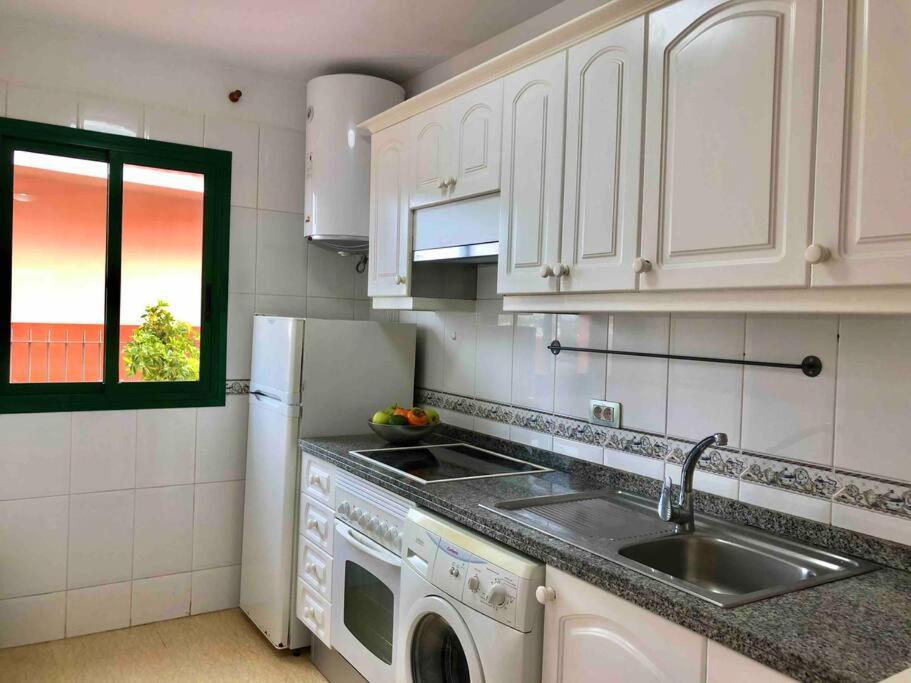 Luminoso Apartamento Con Piscina Y Parking Apartment Пуерто де ла Крус Екстериор снимка